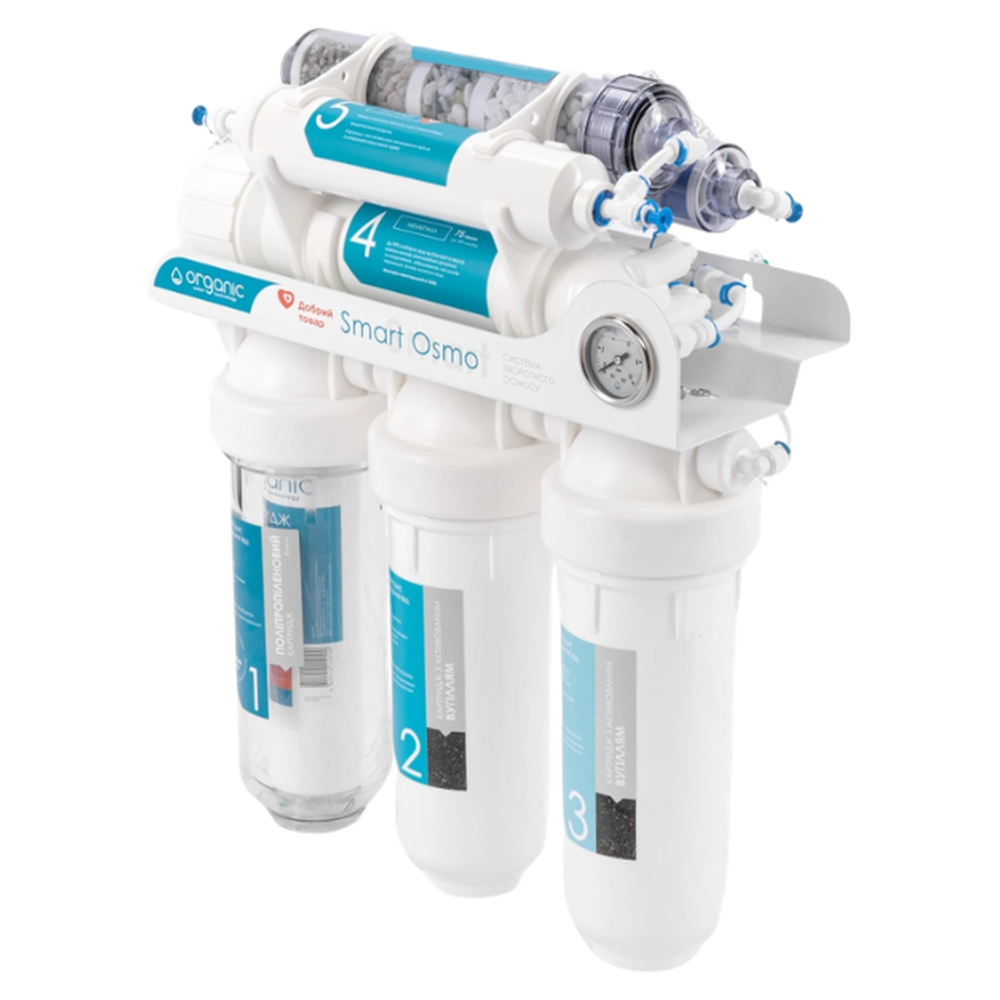 Фильтр обратного осмоса Organic Smart Osmo 7 Фильтр обратного осмоса Organic Smart Osmo 7